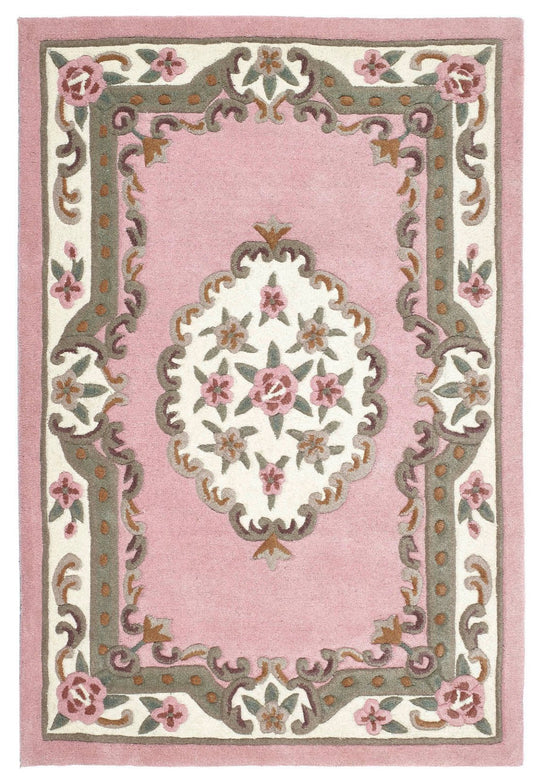 Shensi Pink Rug - Love-Rugs