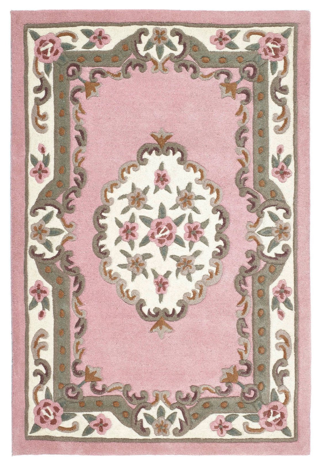 Shensi Pink Rug - Love-Rugs