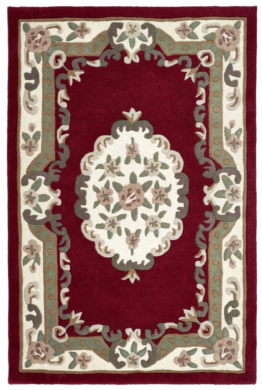 Shensi Wine Rug - Love-Rugs