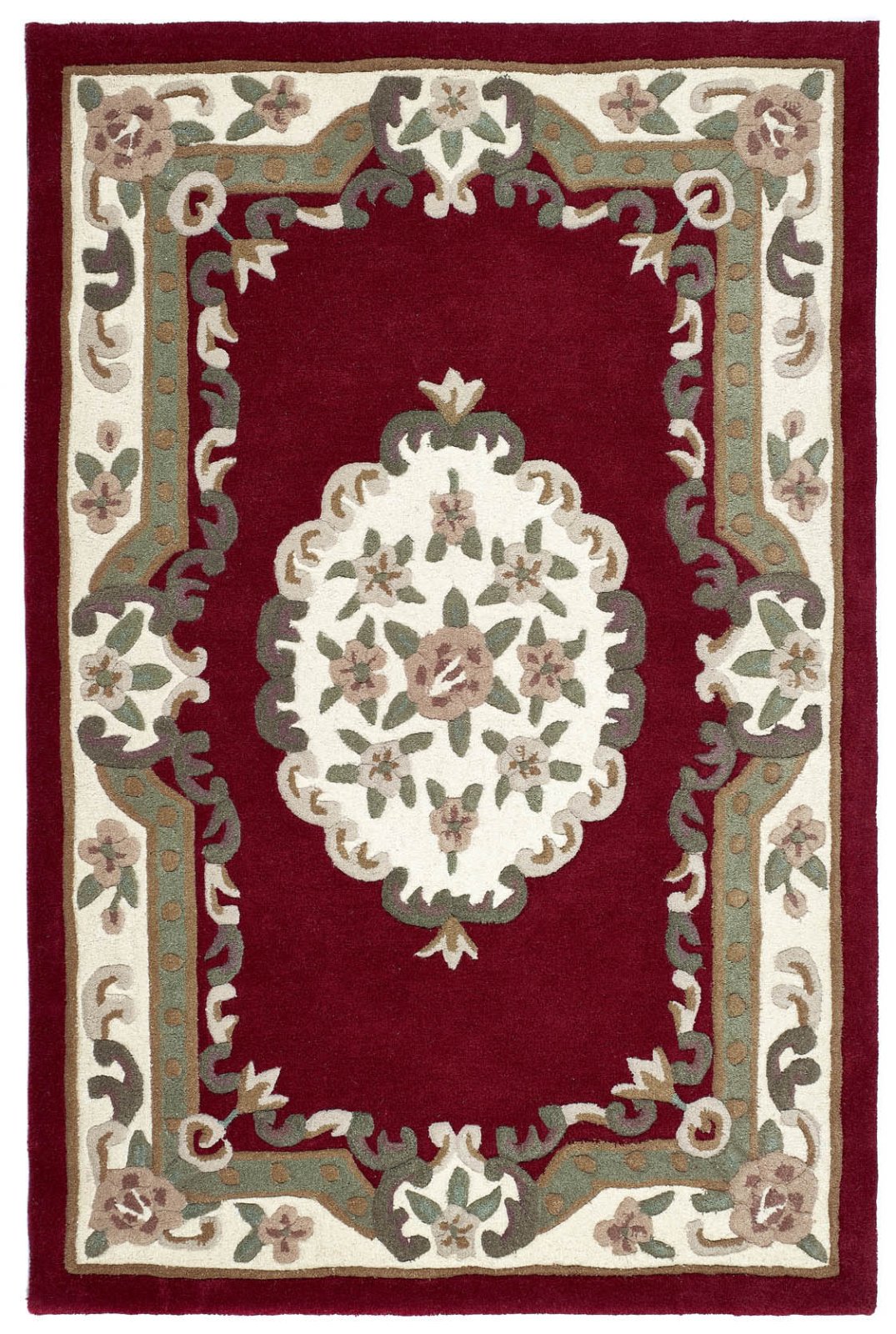 Shensi Wine Rug - Love-Rugs