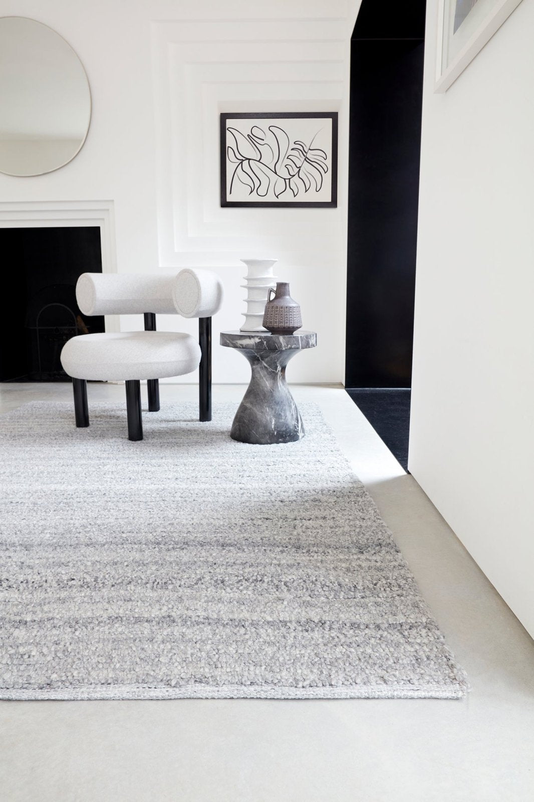 Abbus Steel Rug – Love-Rugs