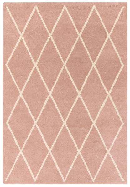 Albany Diamond Pink Grande Rug - Love-Rugs