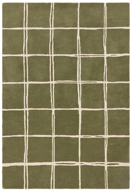 Albany Olive Rug - Love-Rugs