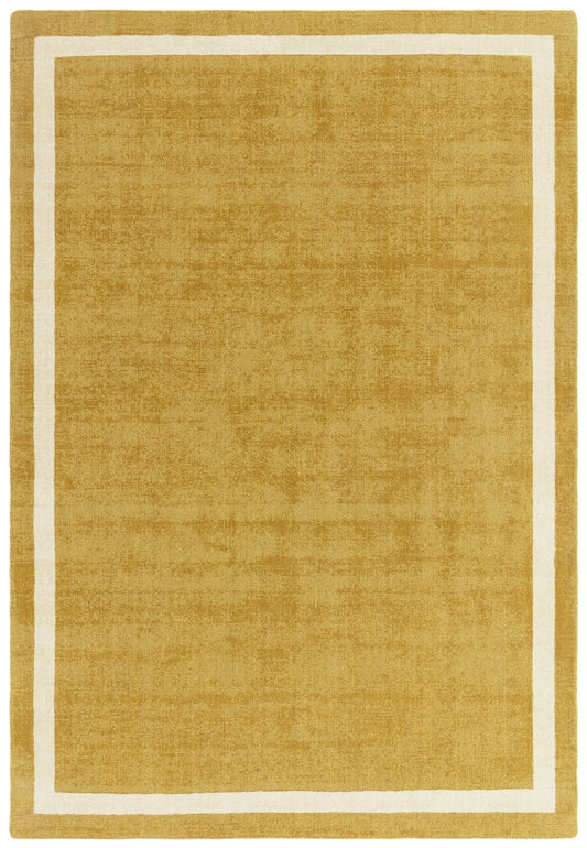 Albi Ochre Rug - Love-Rugs