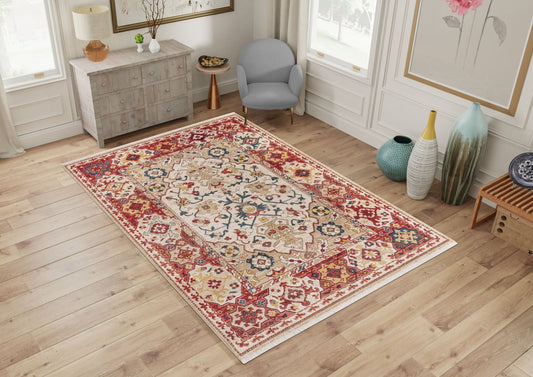 Alexandria Bergama Rug - Love-Rugs alternate image