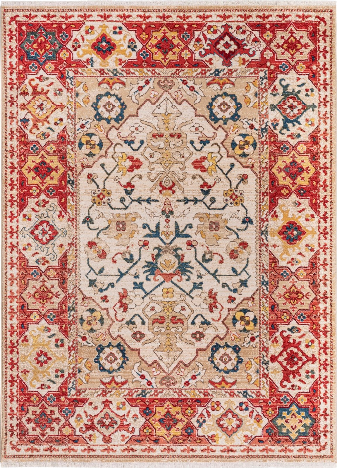 Alexandria Bergama Rug – Love-Rugs