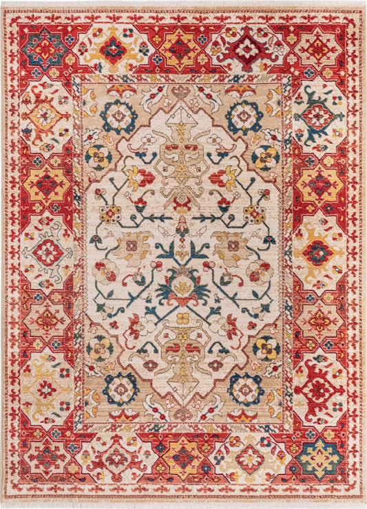 Alexandria Bergama Rug - Love-Rugs