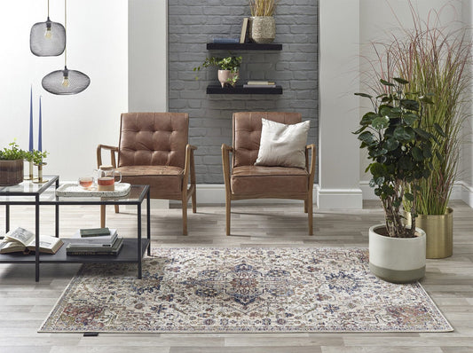 Alhambra 6504C/Ivory/Beige Rug - Love-Rugs alternate image