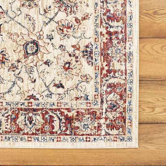 Alhambra 6549A/Ivory/Ivory Runner Rug - Love-Rugs alternate image