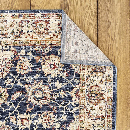 Alhambra 6549A/LT.Blue/D.Blue Runner Rug - Love-Rugs alternate image