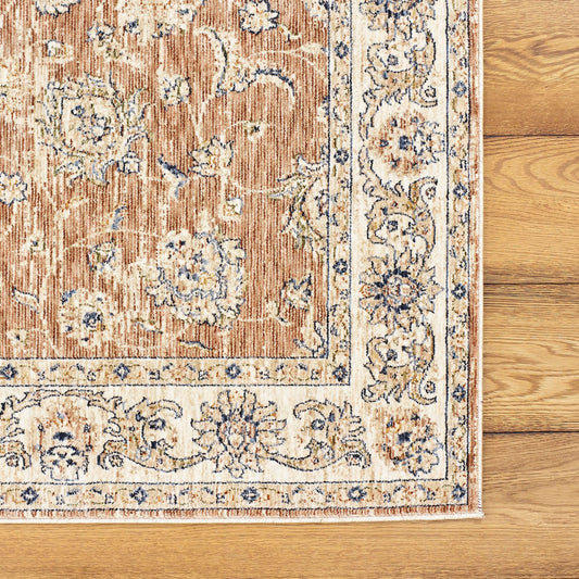 Alhambra 6992A/Rose/Beige Runner Rug - Love-Rugs alternate image