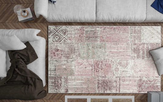 Amalfi 094-0010-8002 Salmon Pink Rug - Love-Rugs