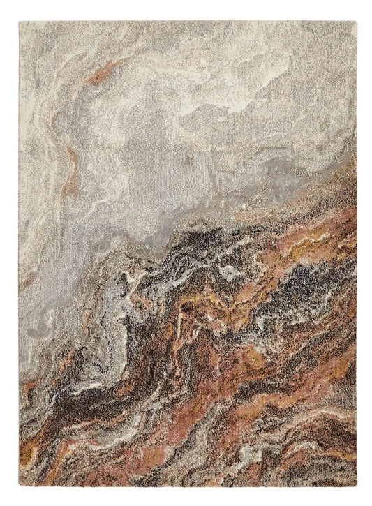 Amara AMA101 Ivory Grey Taupe Rug - Love-Rugs