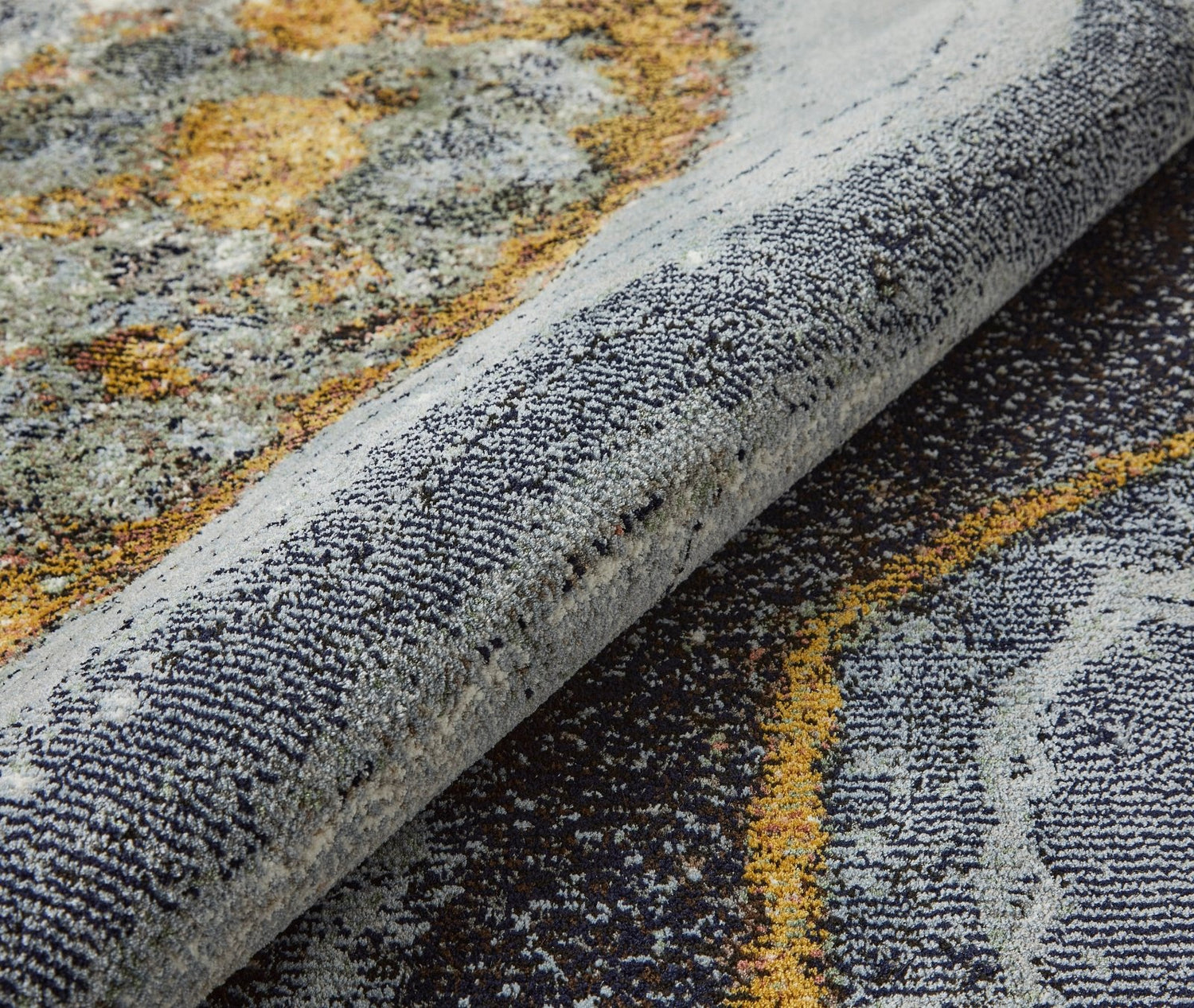 Amara AMA103 Grey Blue Bronze Rug - Love-Rugs