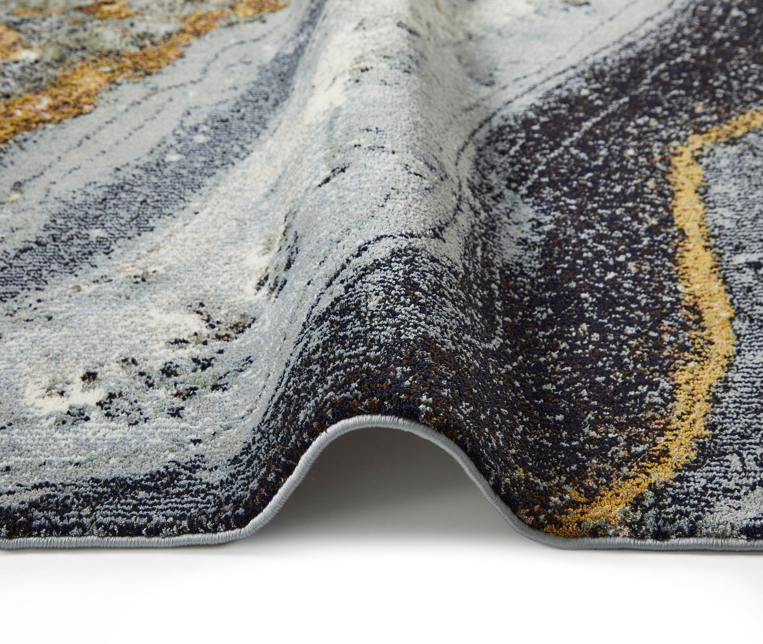 Amara AMA103 Grey Blue Bronze Rug β Love-Rugs