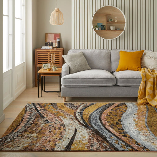 Amara AMA105 Bronze Rug - Love-Rugs alternate image