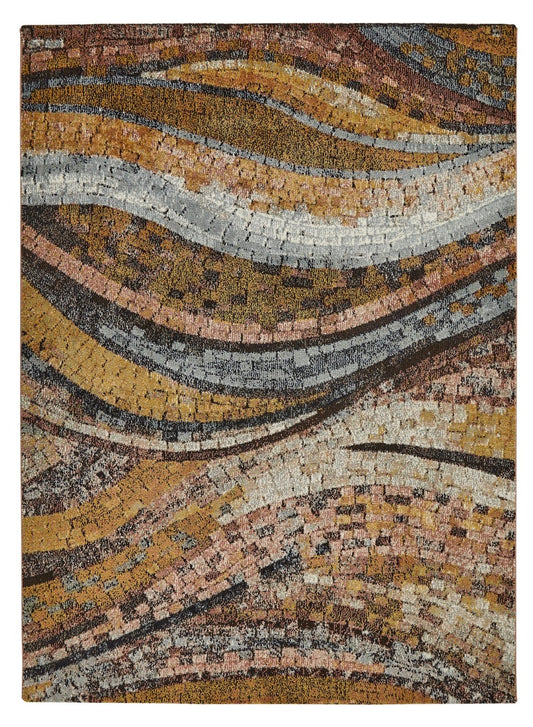 Amara AMA105 Bronze Rug - Love-Rugs