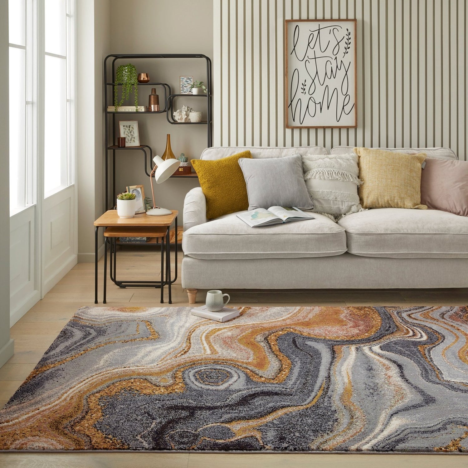 Amara AMA107 Blue Bronze Rug – Love-Rugs