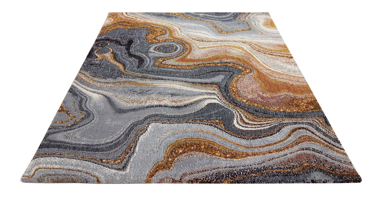 Amara AMA107 Blue Bronze Rug – Love-Rugs