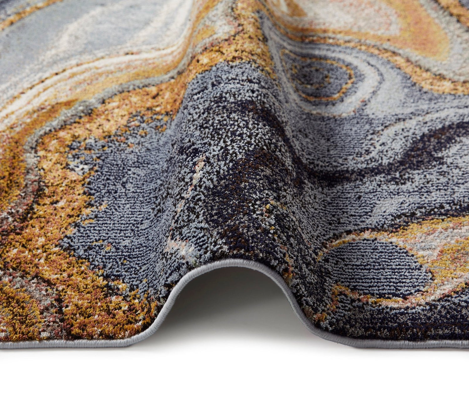 Amara AMA107 Blue Bronze Rug – Love-Rugs