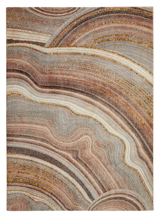 Amara AMA108 Blush Grey Rug - Love-Rugs