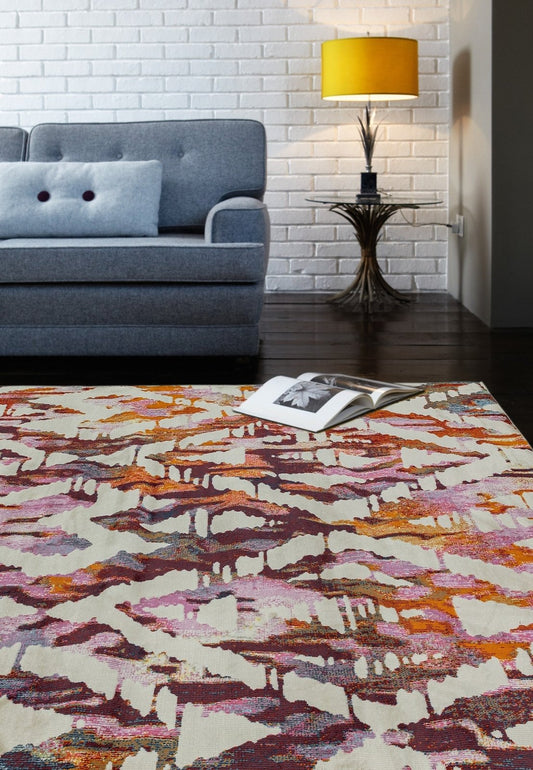 Amelie AM01 Diamond Rug - Love-Rugs alternate image