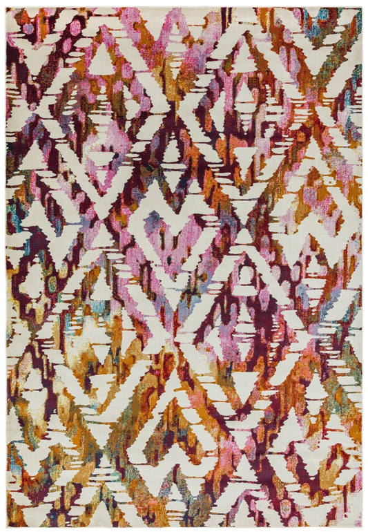 Amelie AM01 Diamond Rug - Love-Rugs
