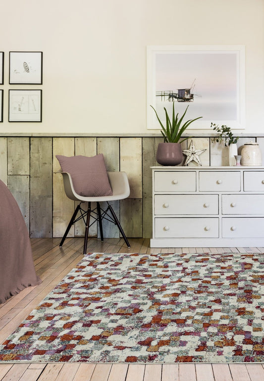 Amelie AM09 Pixel Rug - Love-Rugs alternate image