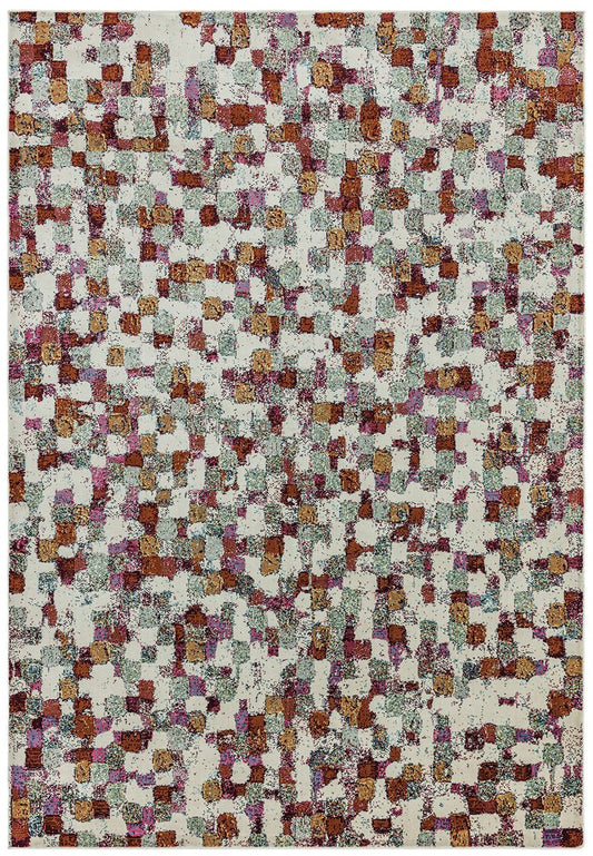 Amelie AM09 Pixel Rug - Love-Rugs