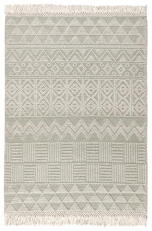 Anya01 Ivory Mint Rug - Love-Rugs