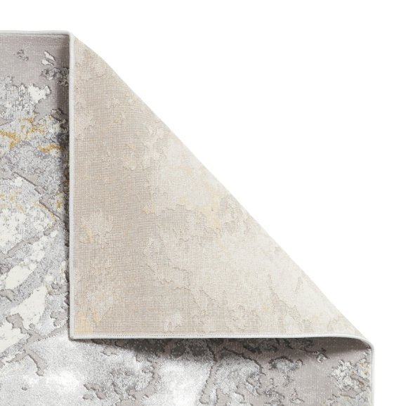 Apollo 11 Rug Apollo 2677 Grey/Gold Rug – Love-Rugs