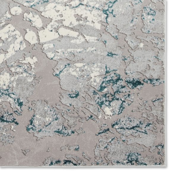 Apollo 2677 Grey/Green Rug - Love-Rugs