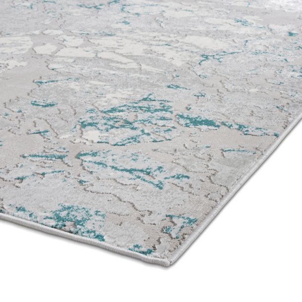 Apollo 2677 Grey/Green Rug - Love-Rugs