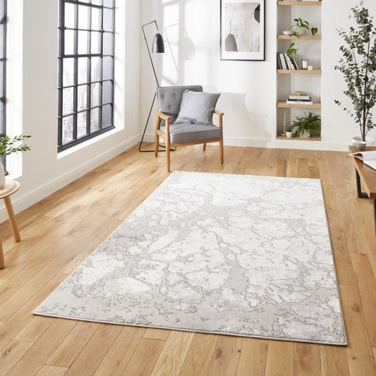 Apollo 2677 Grey/Ivory Rug - Love-Rugs
