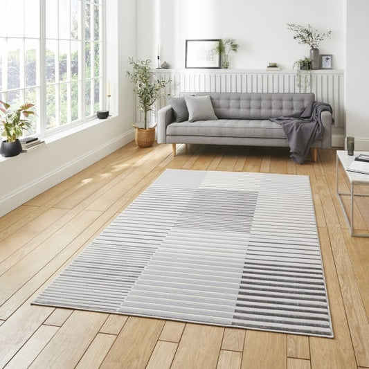 Apollo 2681 Grey/Ivory Rug - Love-Rugs