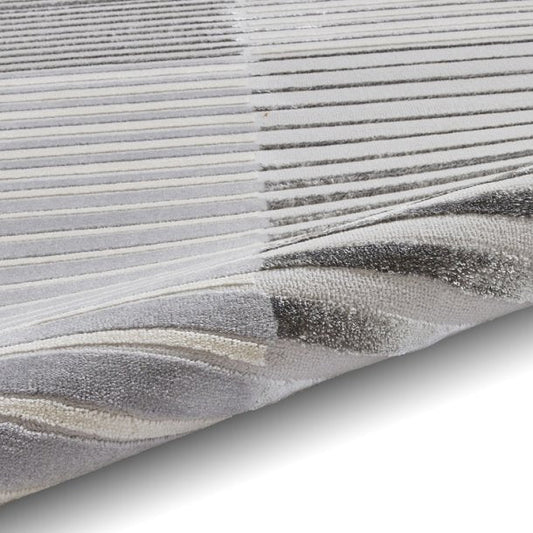 Apollo 2681 Grey/Ivory Rug - Love-Rugs alternate image