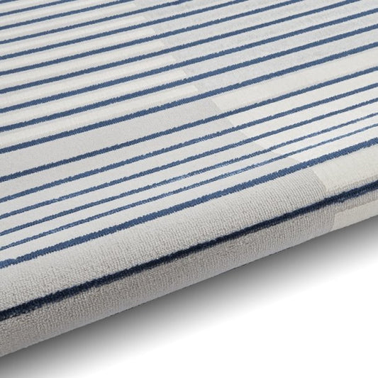 Apollo 2681 Grey/Navy Rug - Love-Rugs alternate image