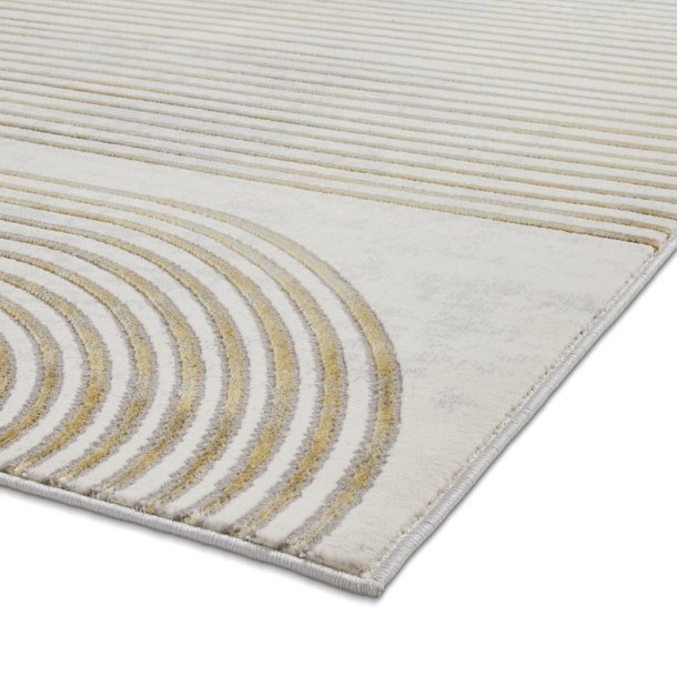 Apollo 11 Rug Apollo 2683 Grey/Gold Rug – Love-Rugs