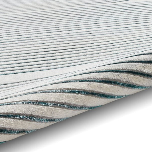 Apollo 2683 Grey/Green Rug - Love-Rugs alternate image