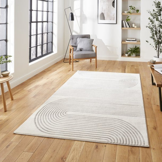 Apollo 2683 Grey/Ivory Rug - Love-Rugs