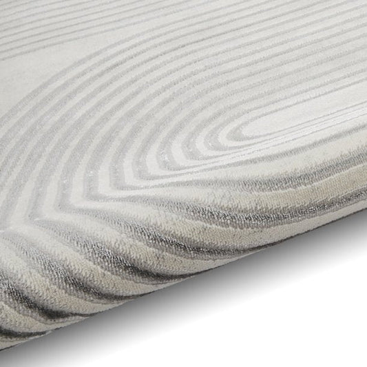 Apollo 2683 Grey/Ivory Rug - Love-Rugs alternate image