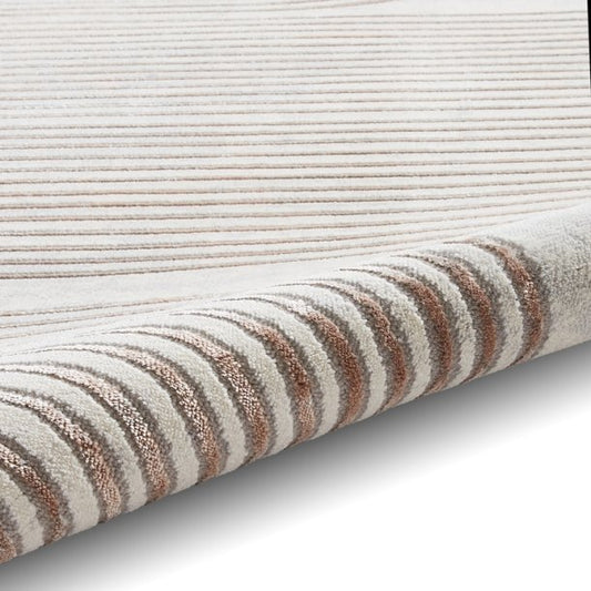 Apollo 2683 Grey/Rose Rug - Love-Rugs alternate image