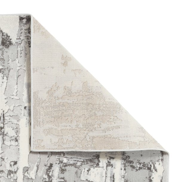 Apollo 11 Rug Apollo GR579 Grey/Ivory Rug – Love-Rugs