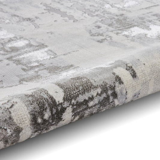 Apollo GR579 Grey/Ivory Rug - Love-Rugs alternate image