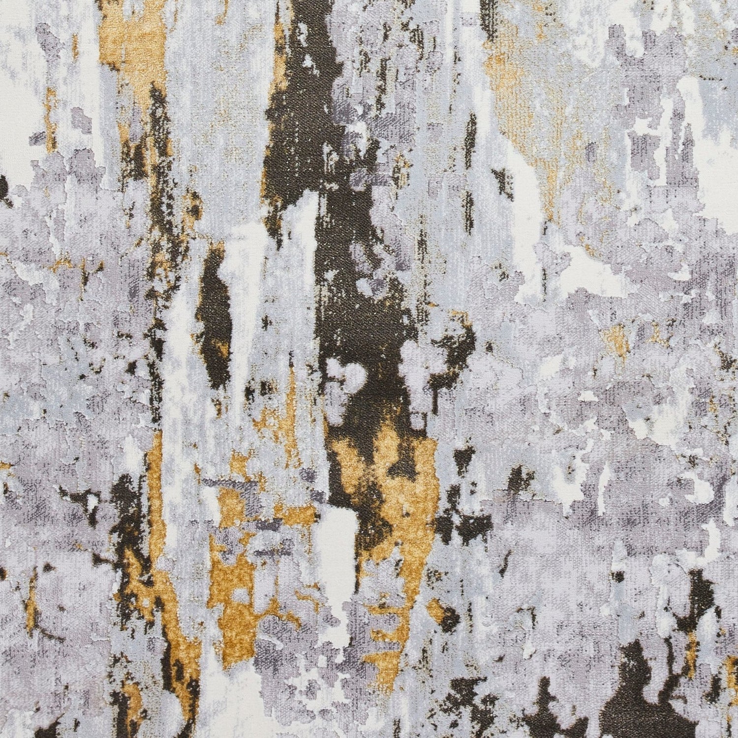 Grey Gold Metallic Rug Apollo GR580 Grey Gold Rug – Love-Rugs