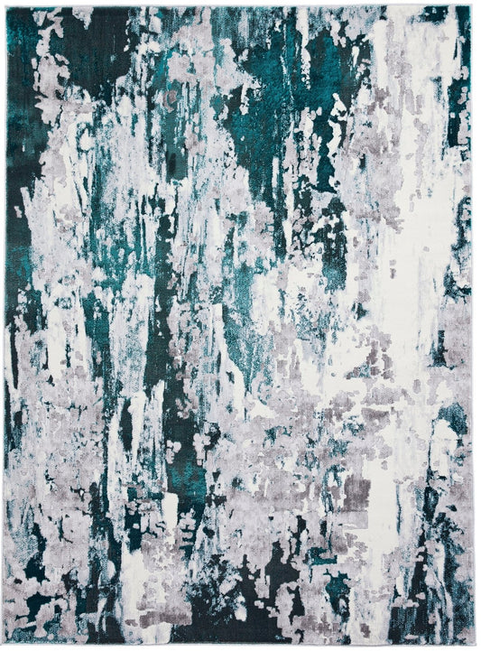 Apollo - Think GR580 Grey Green Rug - Love-Rugs