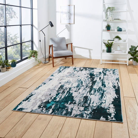 Apollo - Think GR580 Grey Green Rug - Love-Rugs alternate image