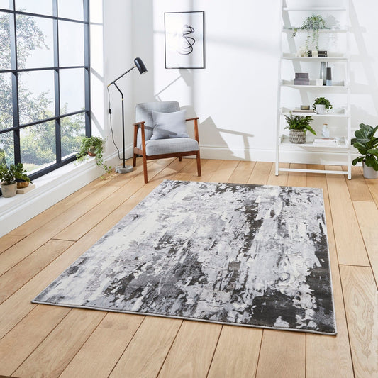 Apollo - Think GR580 Grey Rug - Love-Rugs alternate image