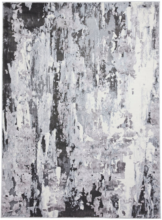 Apollo - Think GR580 Grey Rug - Love-Rugs