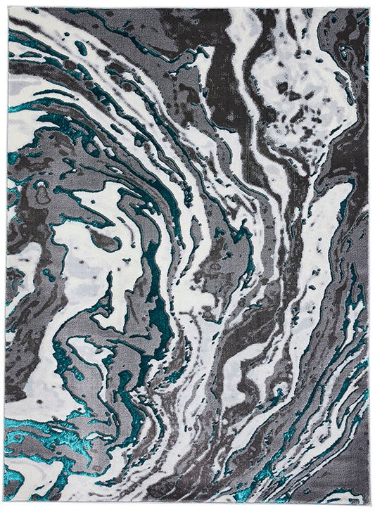 Apollo - Think GR584 Grey Green Rug - Love-Rugs